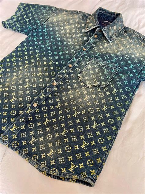 lv rainbow shirt